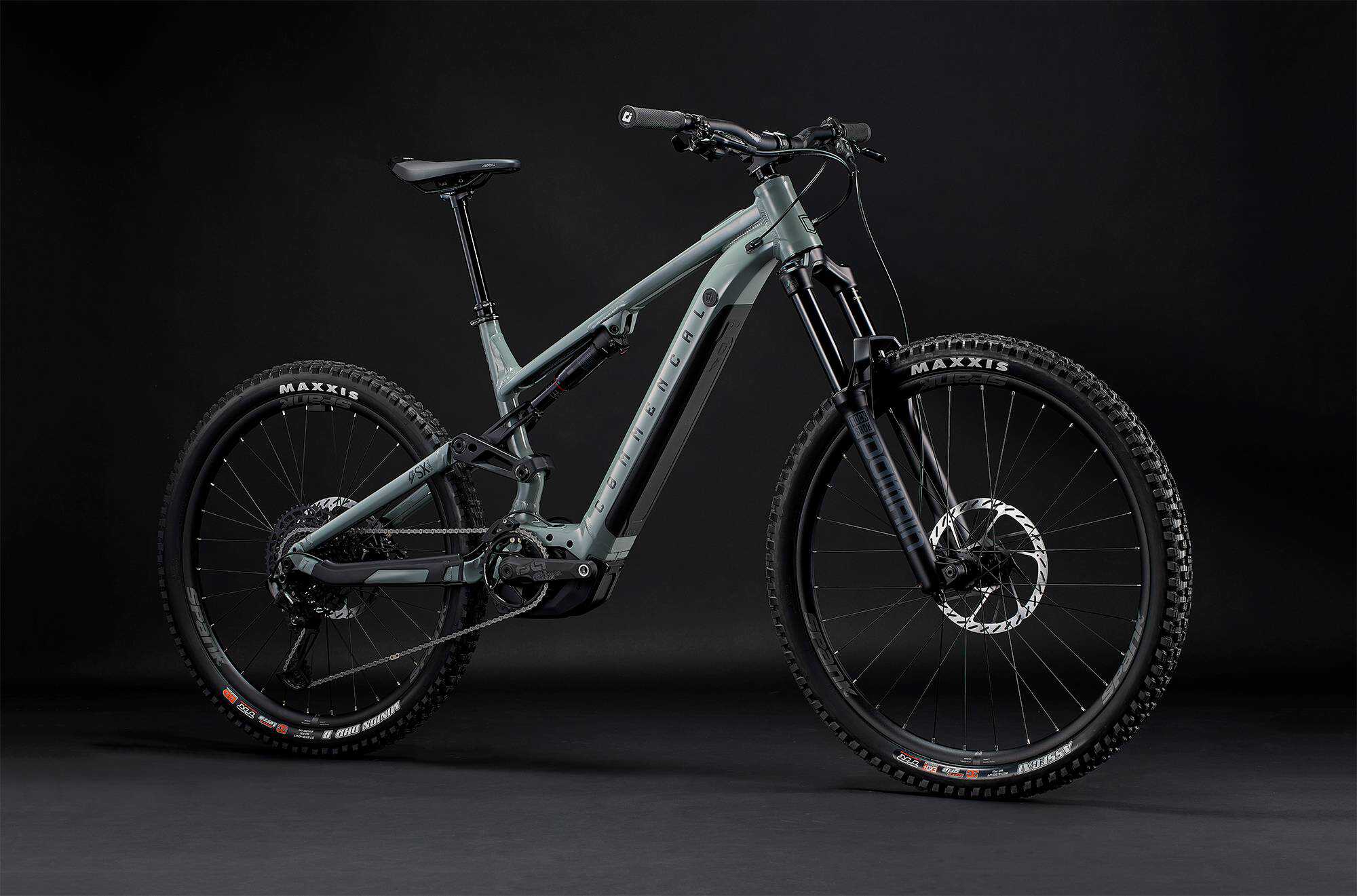COMMENCAL META POWER SX BOSCH RIDE PYRITE GREY image large number 1