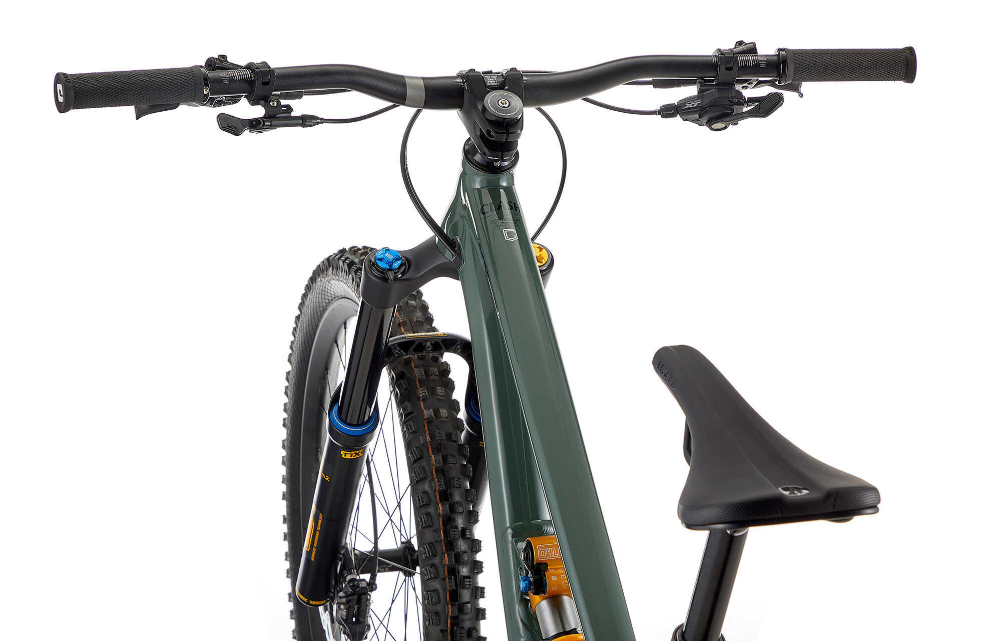 COMMENCAL CLASH OHLINS EDITION KESWICK GREEN image large number 2