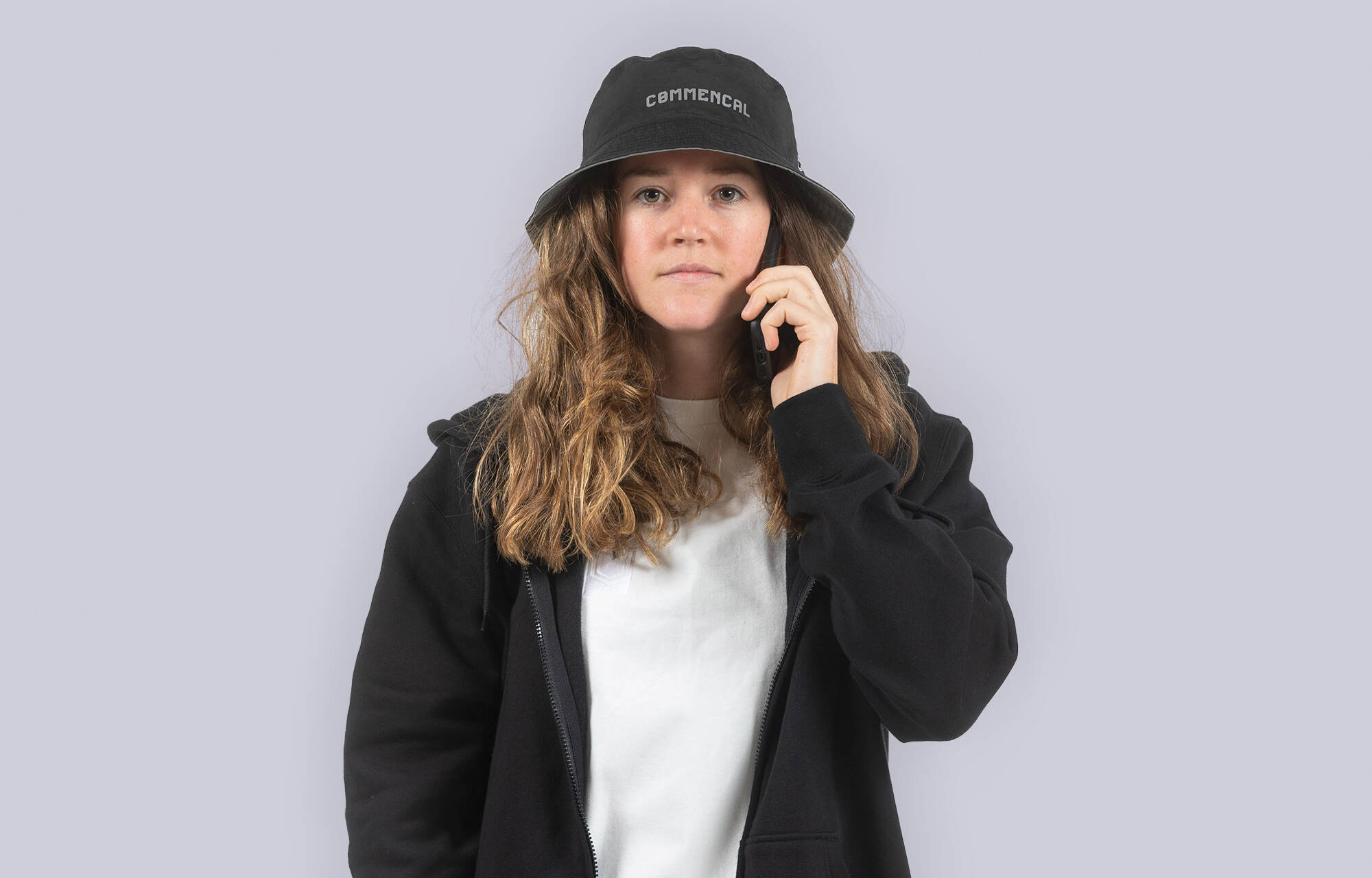 COMMENCAL REVERSIBLE REFLECTIVE BUCKET HAT image large number 3