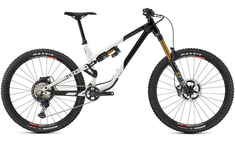 COMMENCAL META AM 29 SIGNATURE BLACK / WHITE