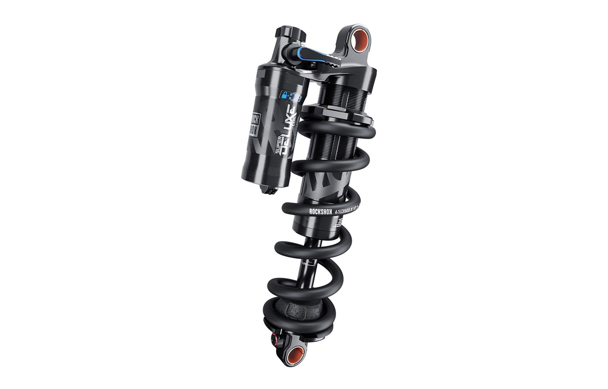 RockShox Super Deluxe Coil Ultimate RCT 210X55 450LBS - Best MTB