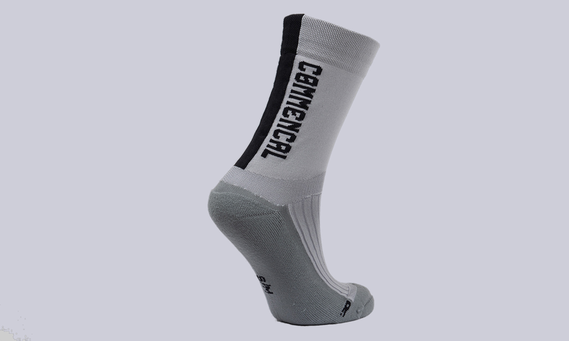 COMMENCAL SPORT SOCKS STRIPE GREY