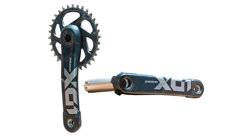 SRAM X01 CARBON EAGLE DUB 32D 170MM