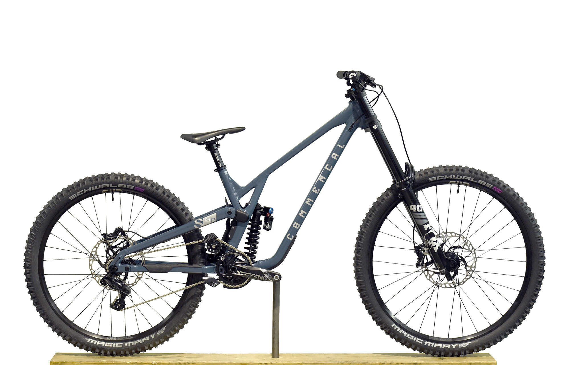 COMMENCAL SUPREME DH V5 ESSENTIAL AQUA BLUE - M (23150102) image number null