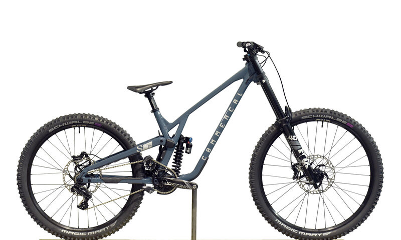 COMMENCAL SUPREME DH V5 ESSENTIAL AQUA BLUE - M (23150102)