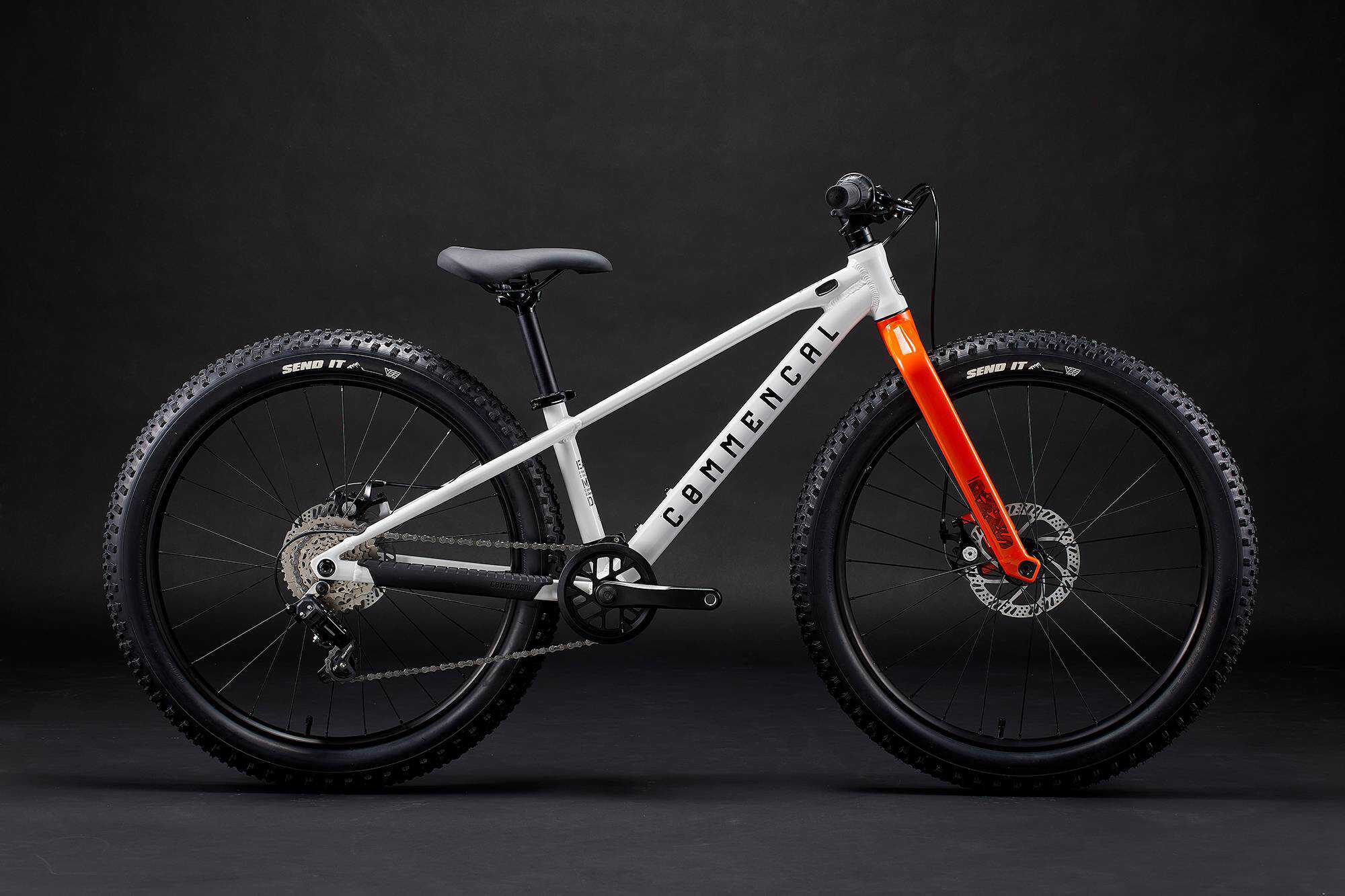 COMMENCAL RAMONES 24 REVOSHIFT PURE WHITE 2025 image large number 0