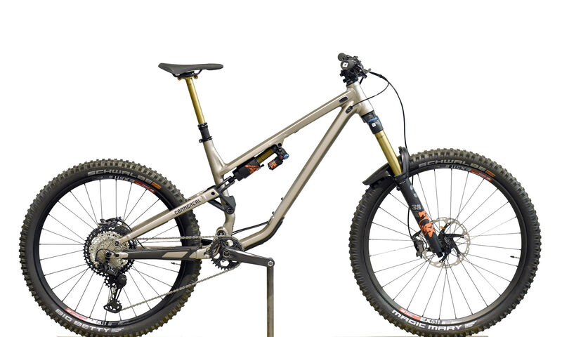 COMMENCAL META SX V4 SIGNATURE CHAMPAGNE - L (22131003)