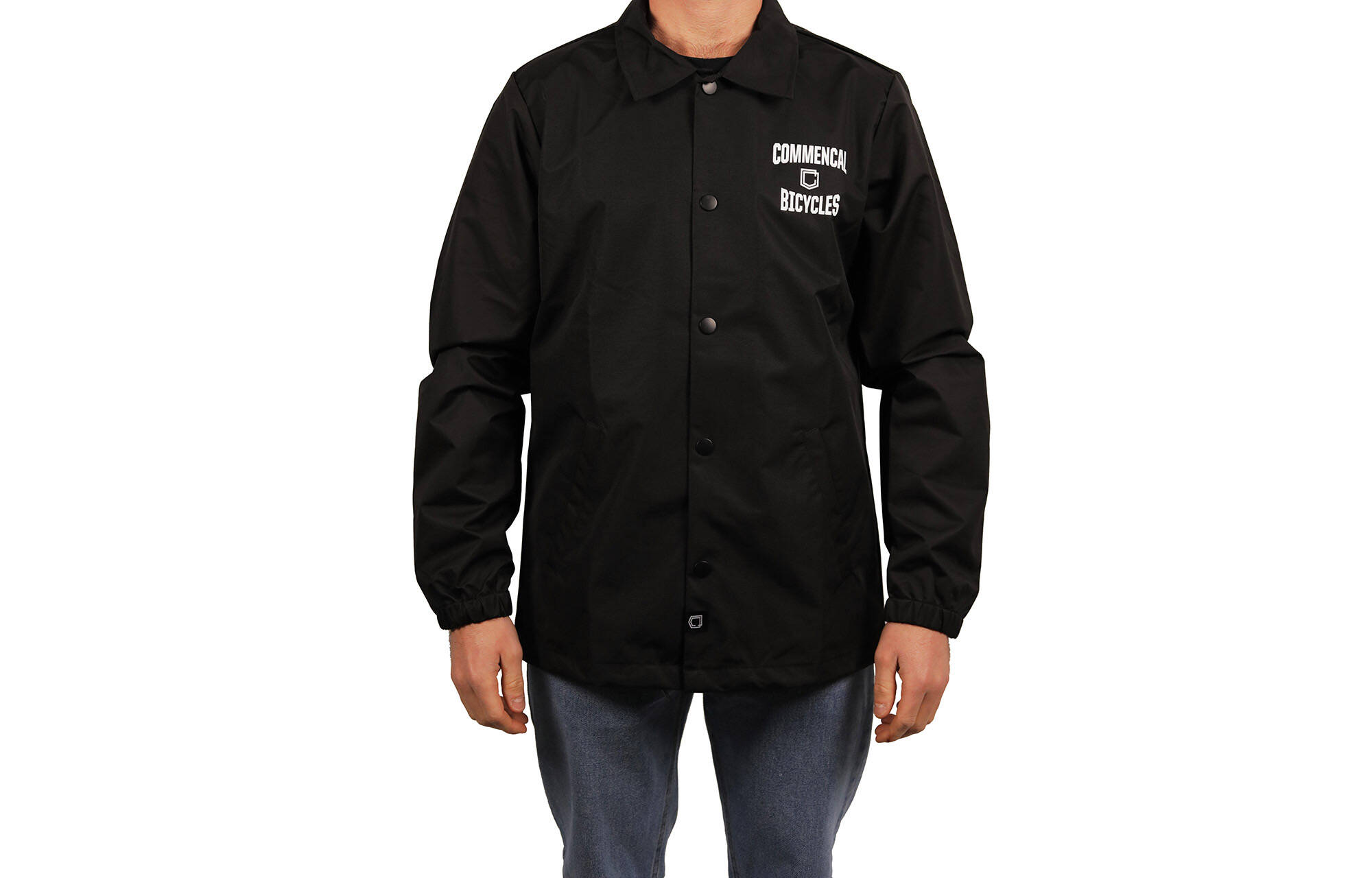 CHUBASQUERO COMMENCAL COACH BLACK image cover number 0