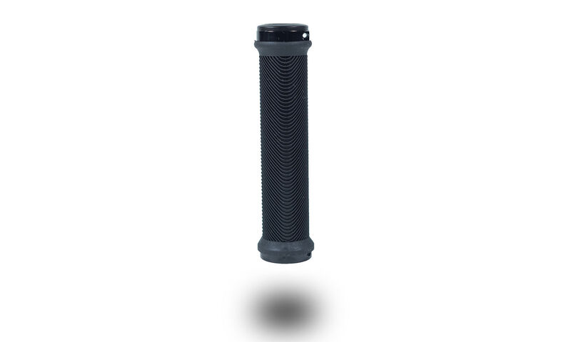SENSUS SWAYZE SANS FLANGE GRIPS - BLACK
