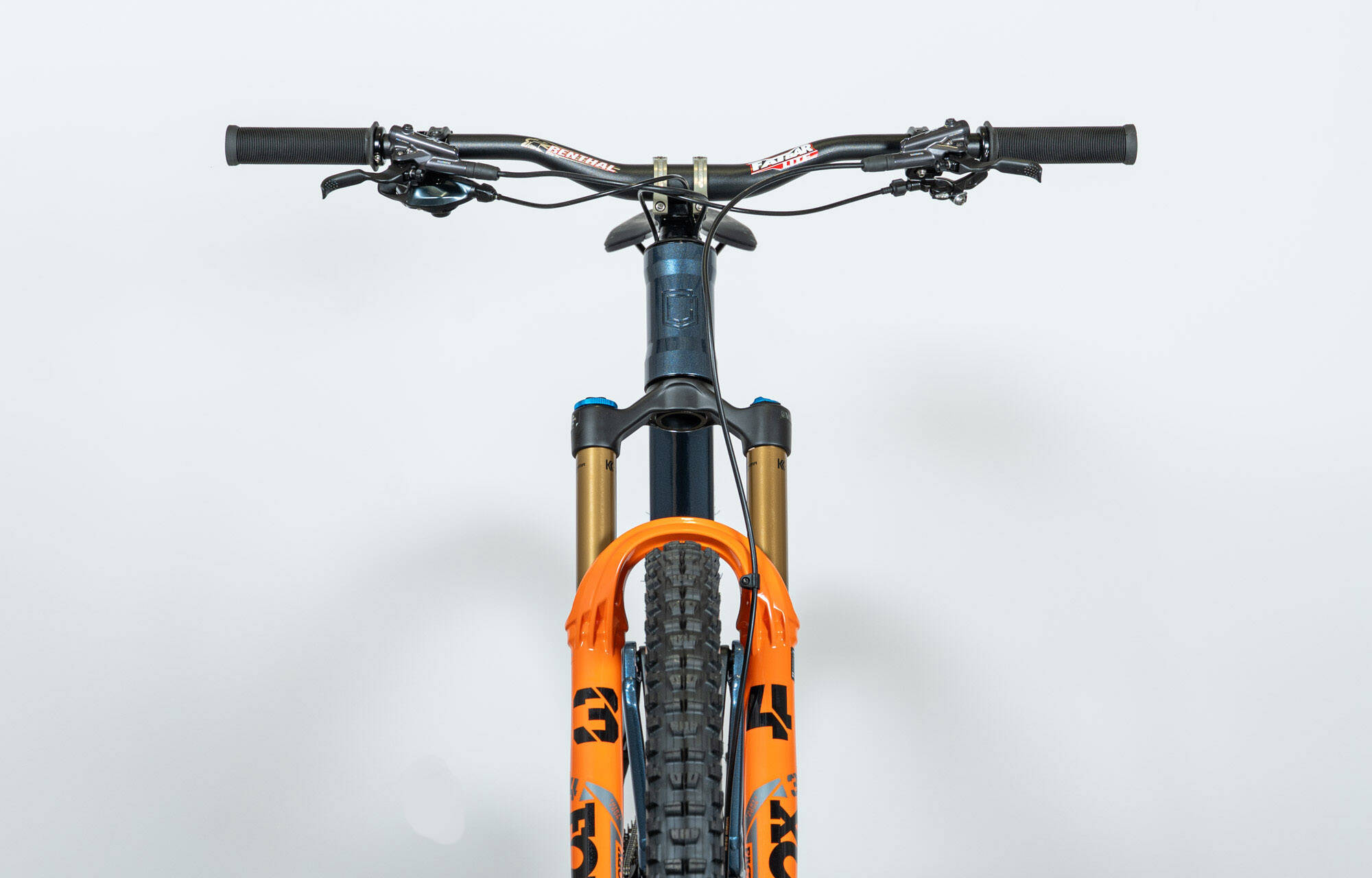 COMMENCAL T.E.M.P.O. SIGNATURE SPARKLY BLUE - M (23121502) image large number 3