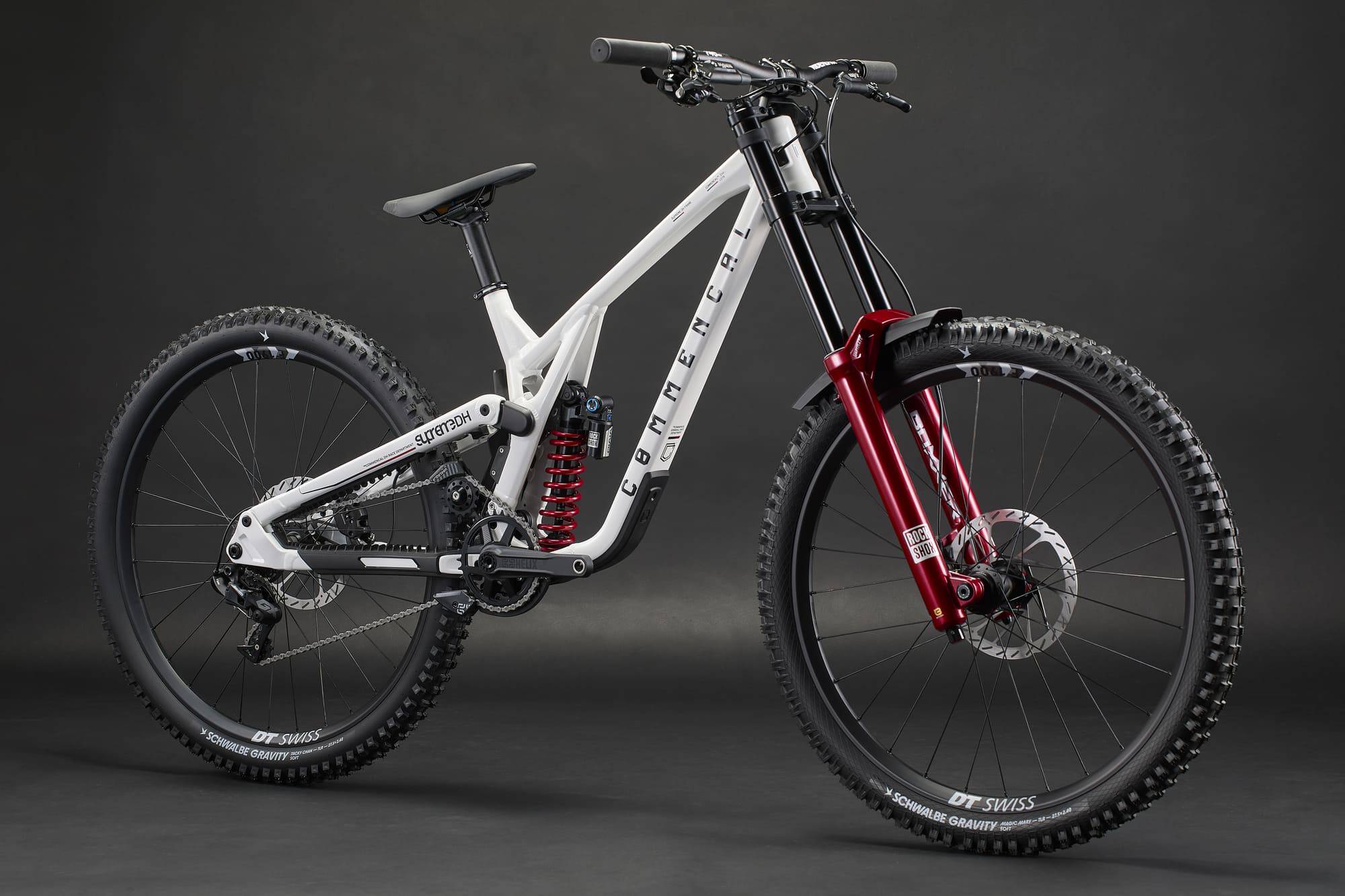 COMMENCAL SUPREME DH XS V5.2 PURE WHITE 2027 image large number 1