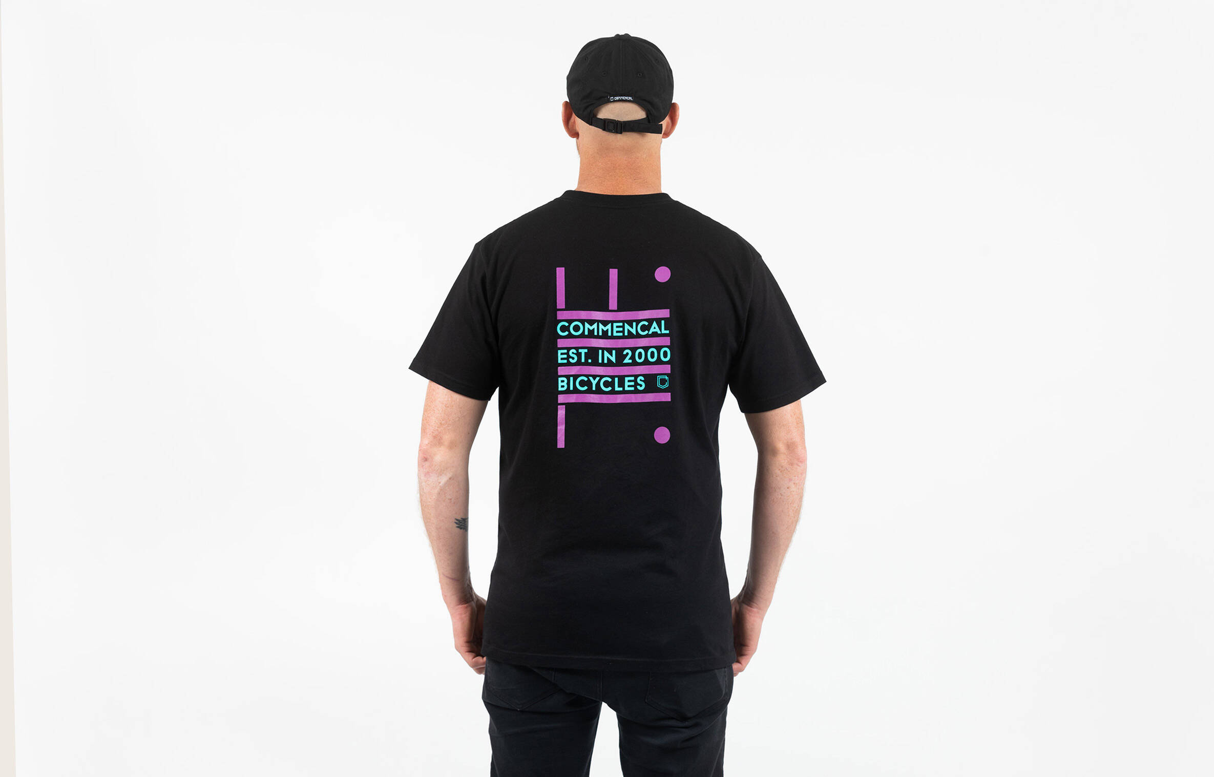 CAMISETA COMMENCAL LOOSE FIT NEON BLACK image large number 0