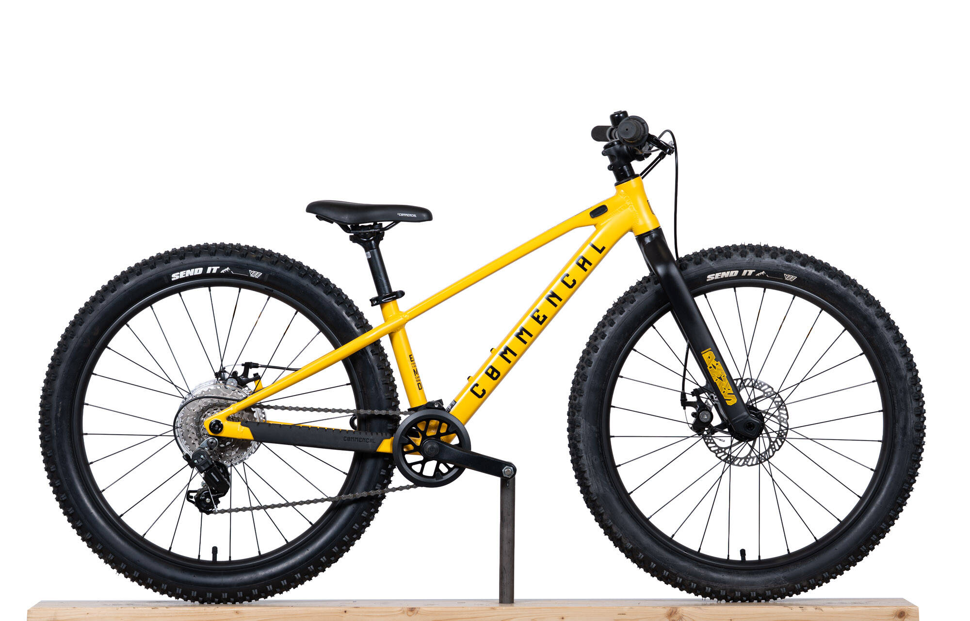 COMMENCAL RAMONES 24 REVOSHIFT OHLINS YELLOW - (23177885) image number null