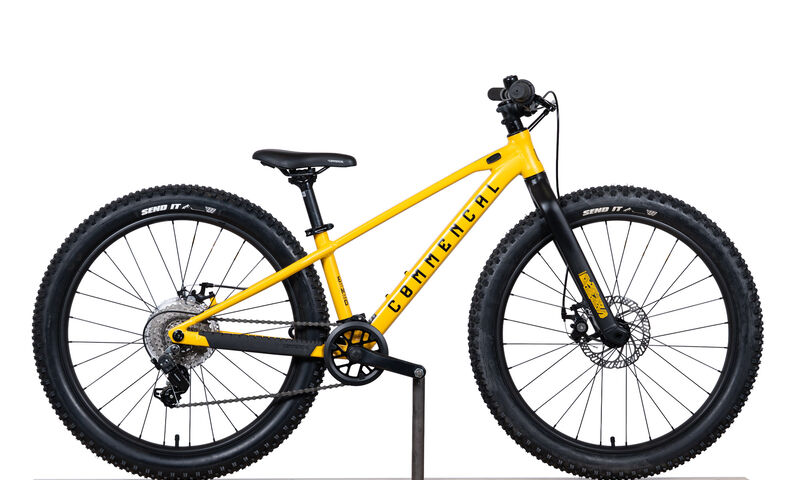 COMMENCAL RAMONES 24 REVOSHIFT OHLINS YELLOW - (23177885)