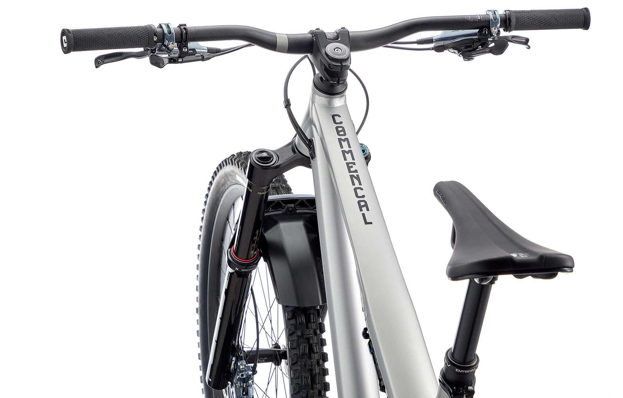 COMMENCAL META SX V4 RACE SILVER image large number 2