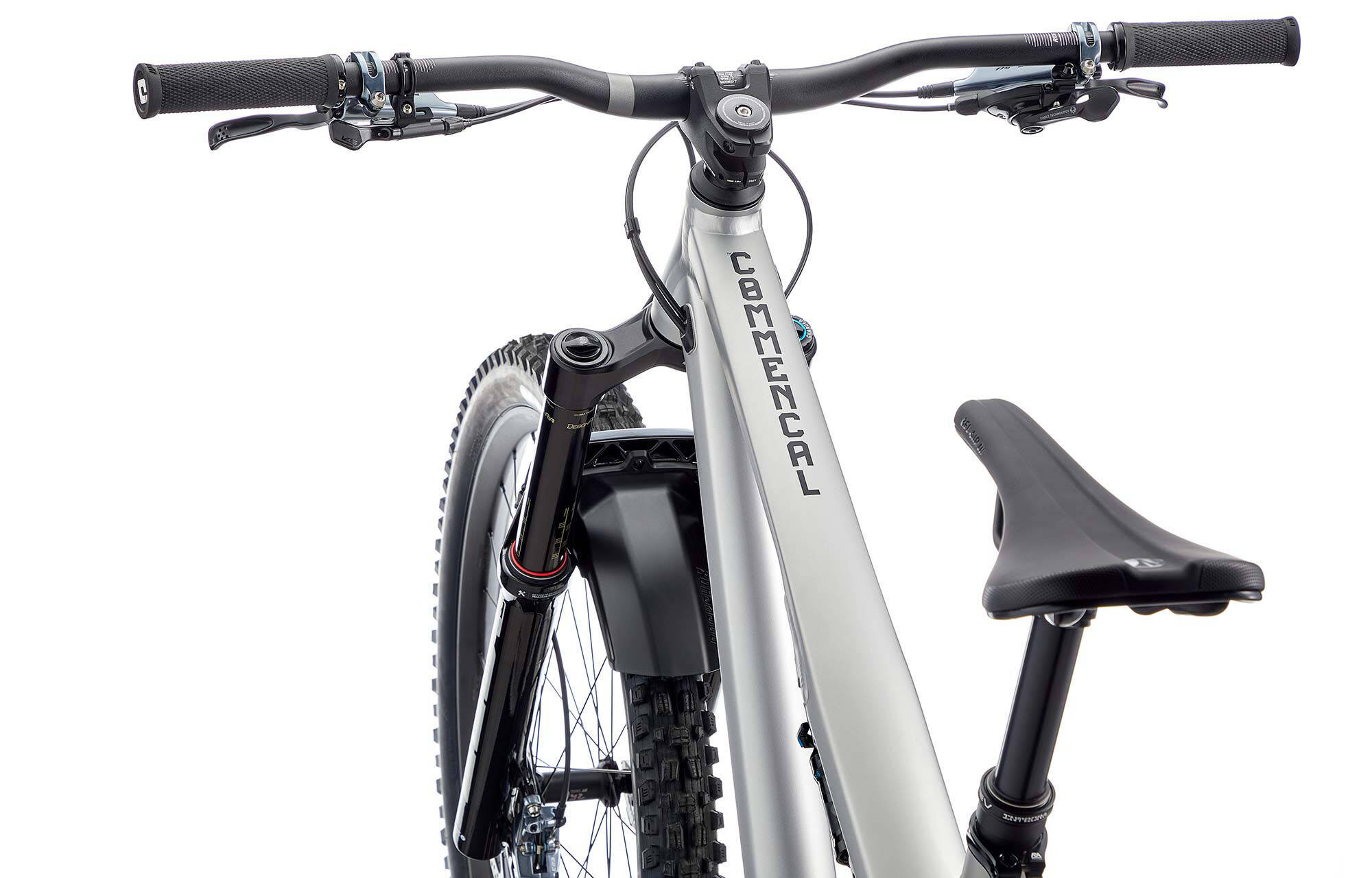 COMMENCAL META SX V4 RACE SILVER image large number 2