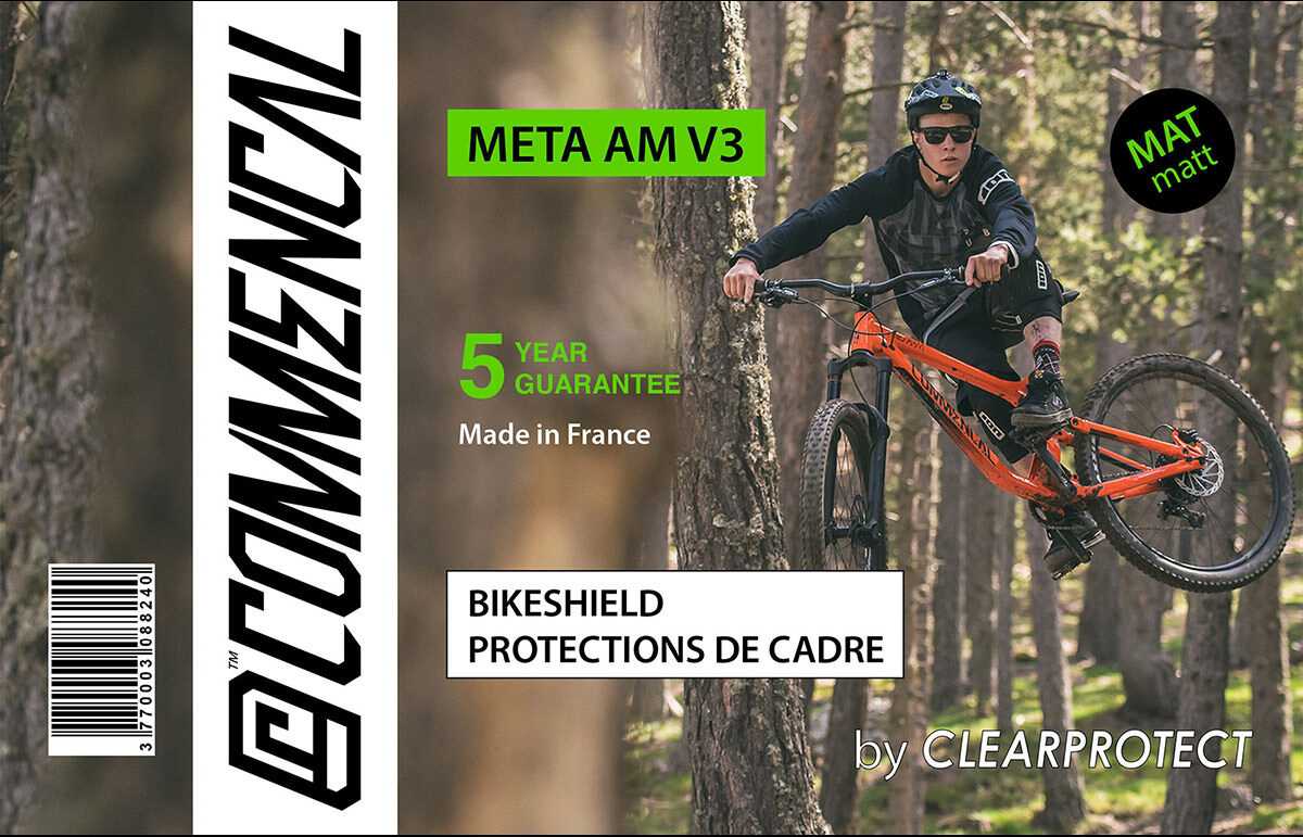 KIT CLEARPROTECT CUSTOM FOR META V3 MATT image large number 0