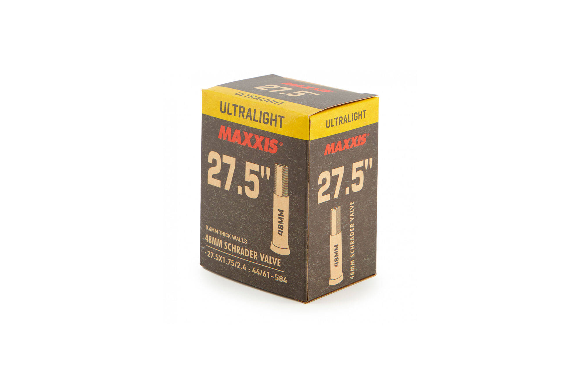 MAXXIS INNER TUBE 27.5 X 1.75/2.4 SHRADER image cover number 0