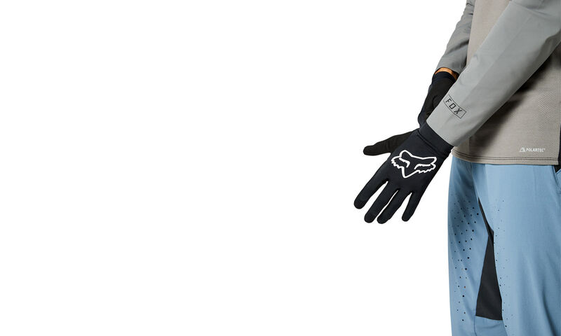 FOX FLEXAIR GLOVES BLACK