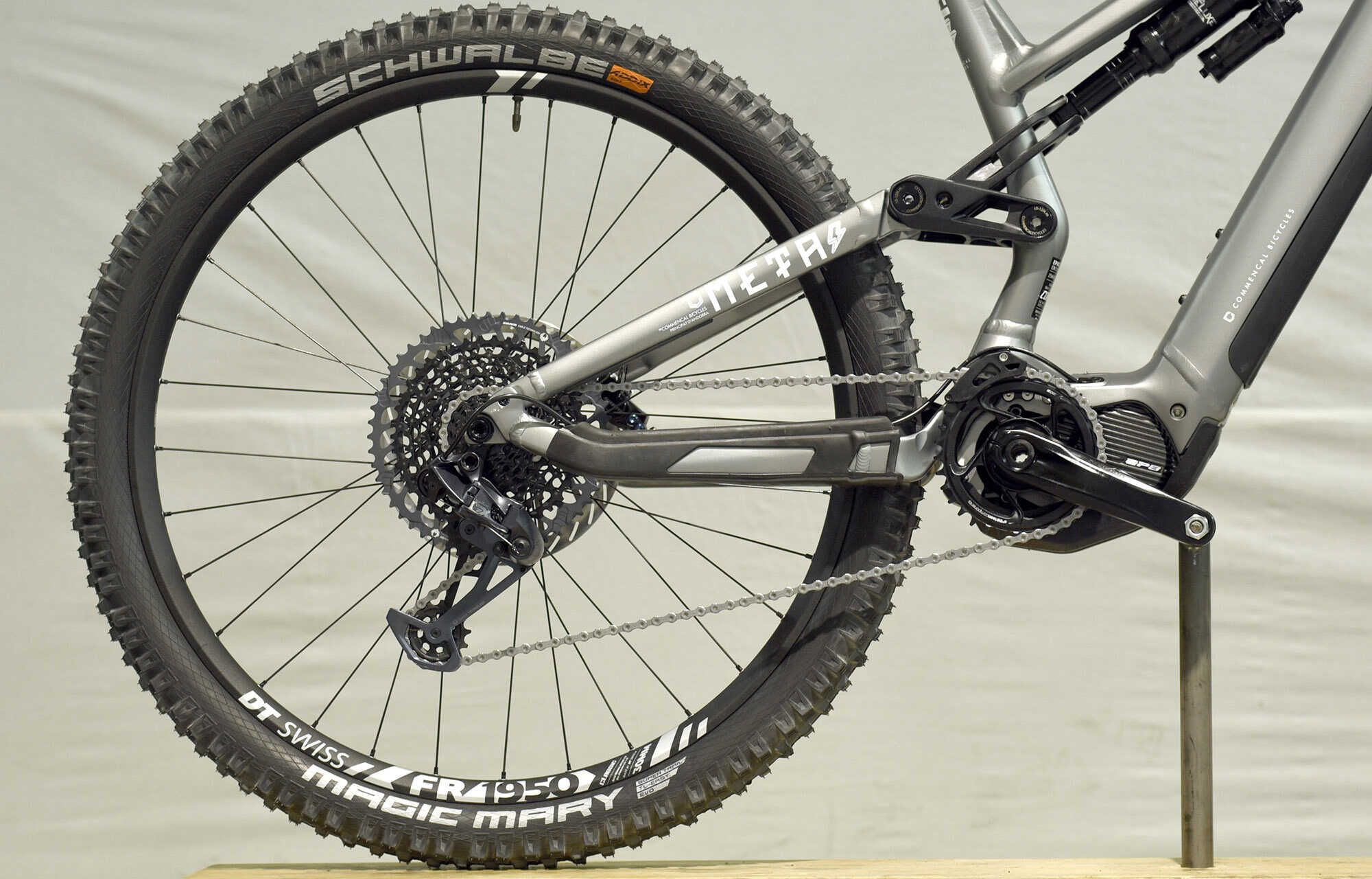 COMMENCAL META POWER AM SHIMANO TEAM GRAPHITE - L (21181403) 1883 km image large number 0