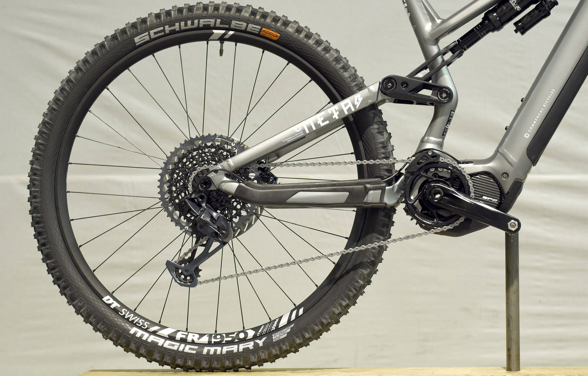 COMMENCAL META POWER AM SHIMANO TEAM GRAPHITE - L (21181403) 1883 km image large number 0