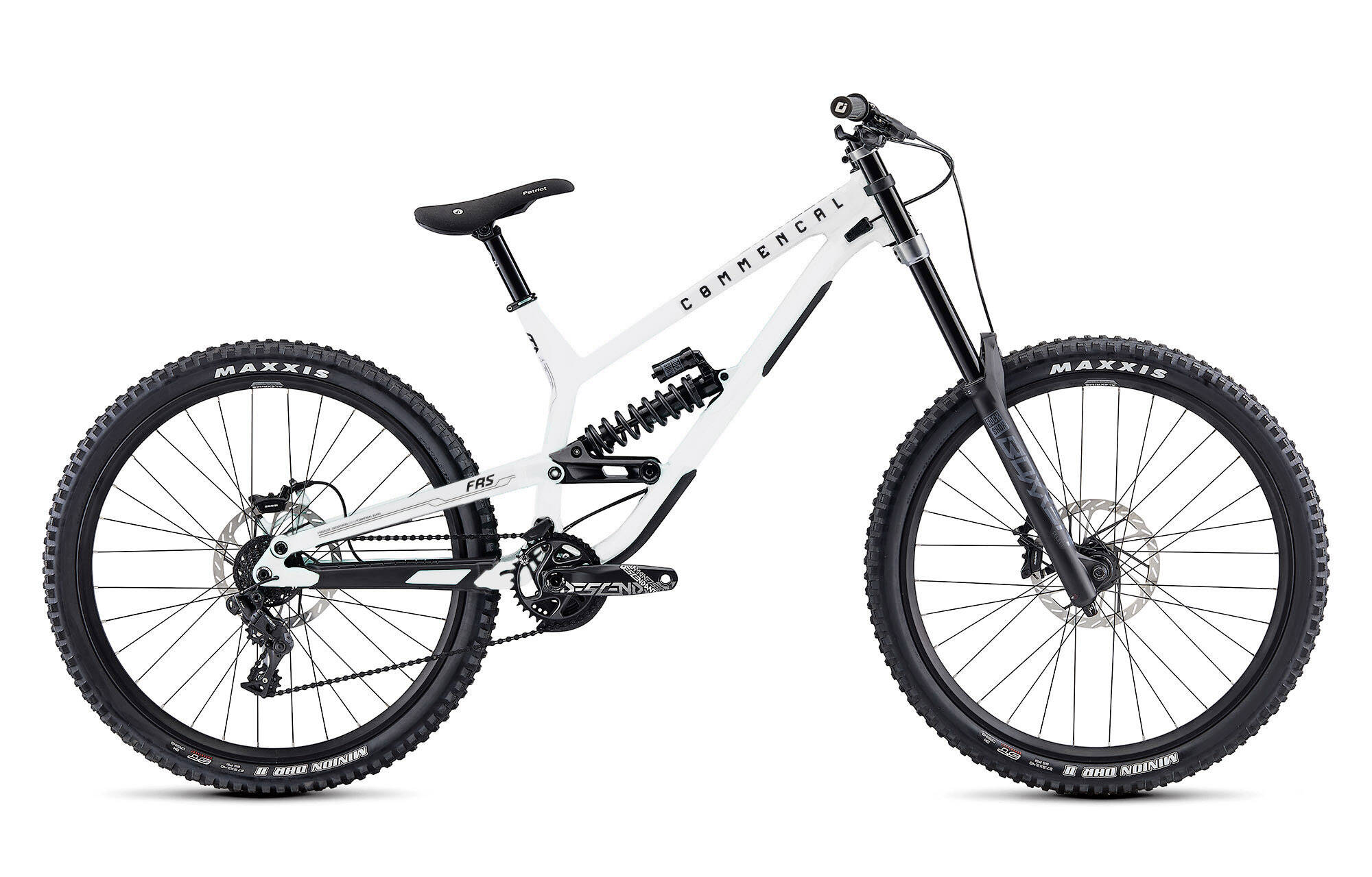 COMMENCAL FRS RIDE PURE WHITE image cover number 0