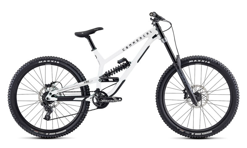 COMMENCAL FRS RIDE PURE WHITE