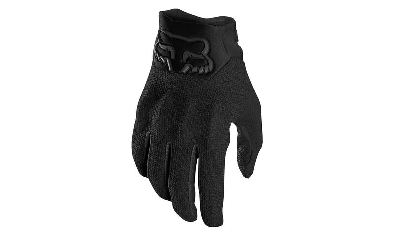 FOX DEFEND KEVLAR D3O GLOVES BLACK
