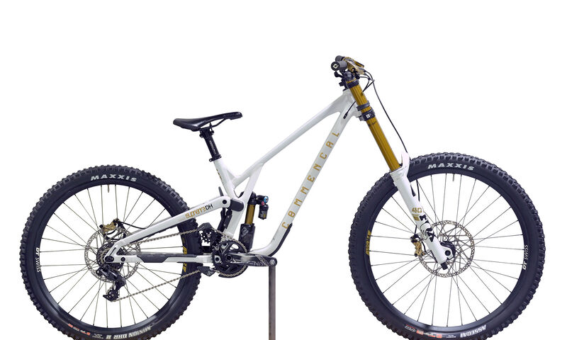 COMMENCAL SUPREME DH V5 SIGNATURE LTD PURE WHITE - M (23100055)