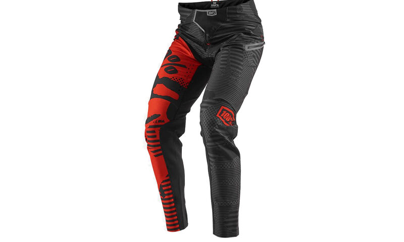 100% R-CORE-X DH PANTS BLACK CAMO