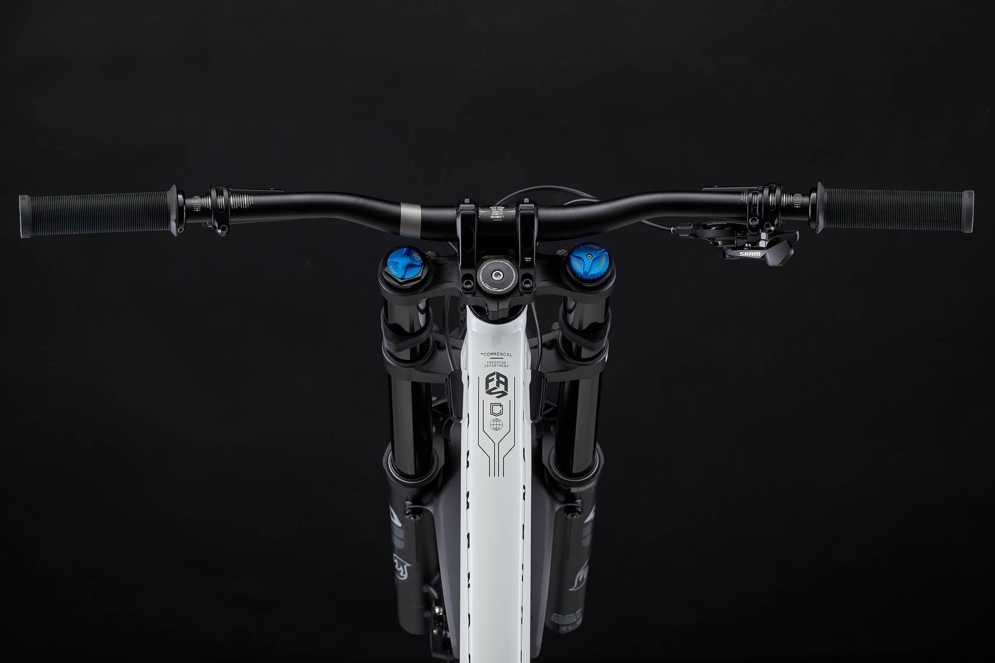 COMMENCAL FRS ESSENTIAL PURE WHITE 2025 image large number 3