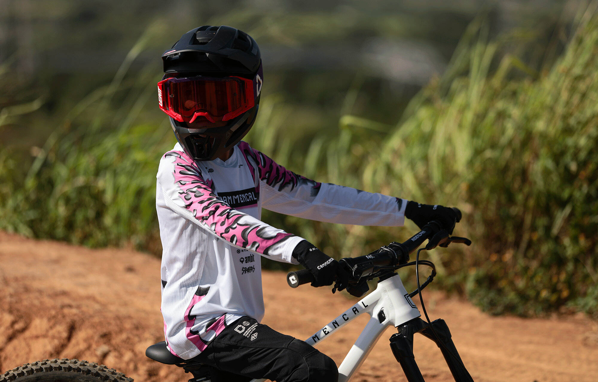 MAGLIA COMMENCAL KIDS LIGHTECH MANICHE LUNGHE RAMPAGE TOMAS LEMOINE image large number 5