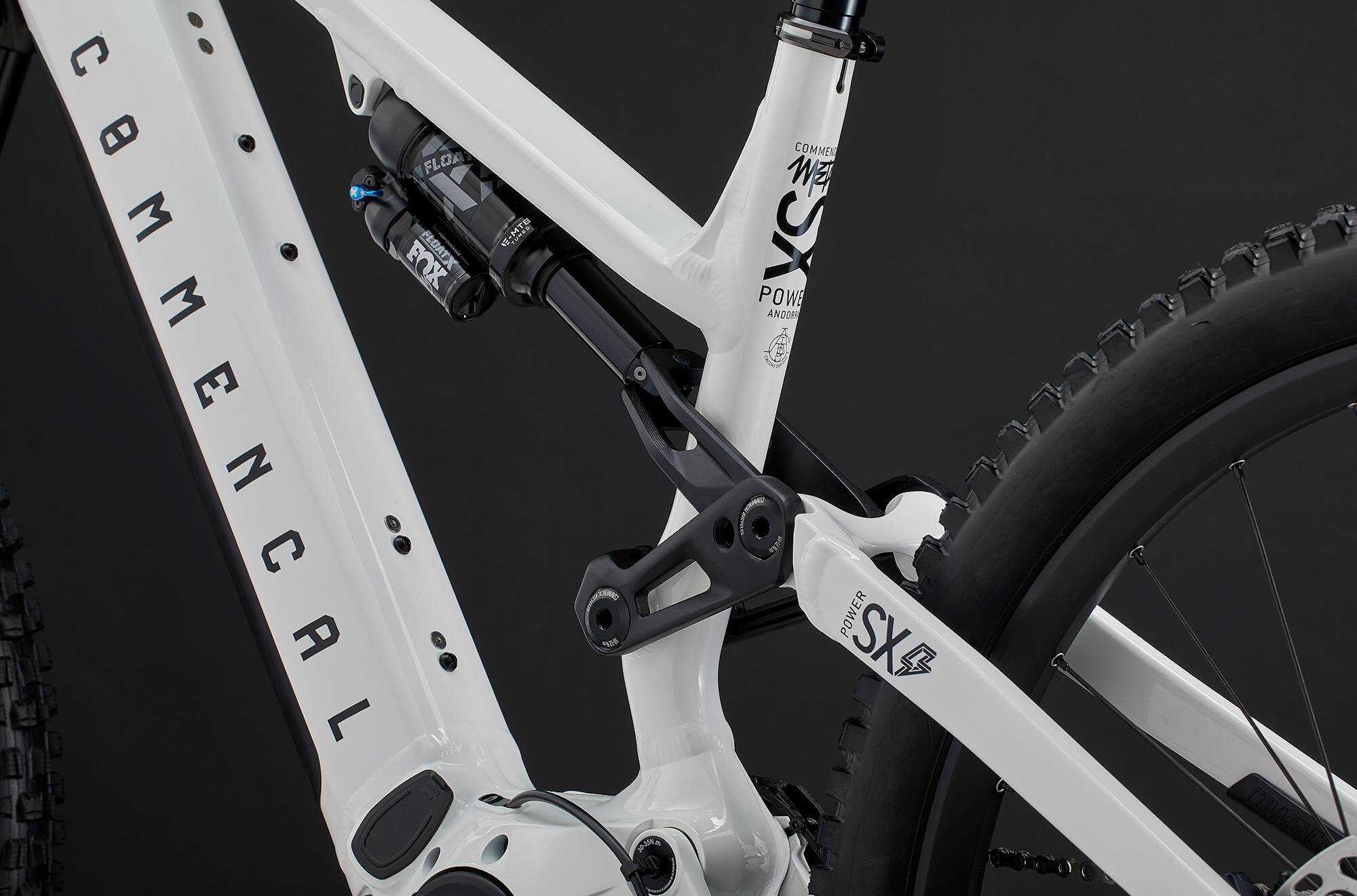 COMMENCAL META POWER SX BOSCH ESSENTIAL PURE WHITE image large number 6