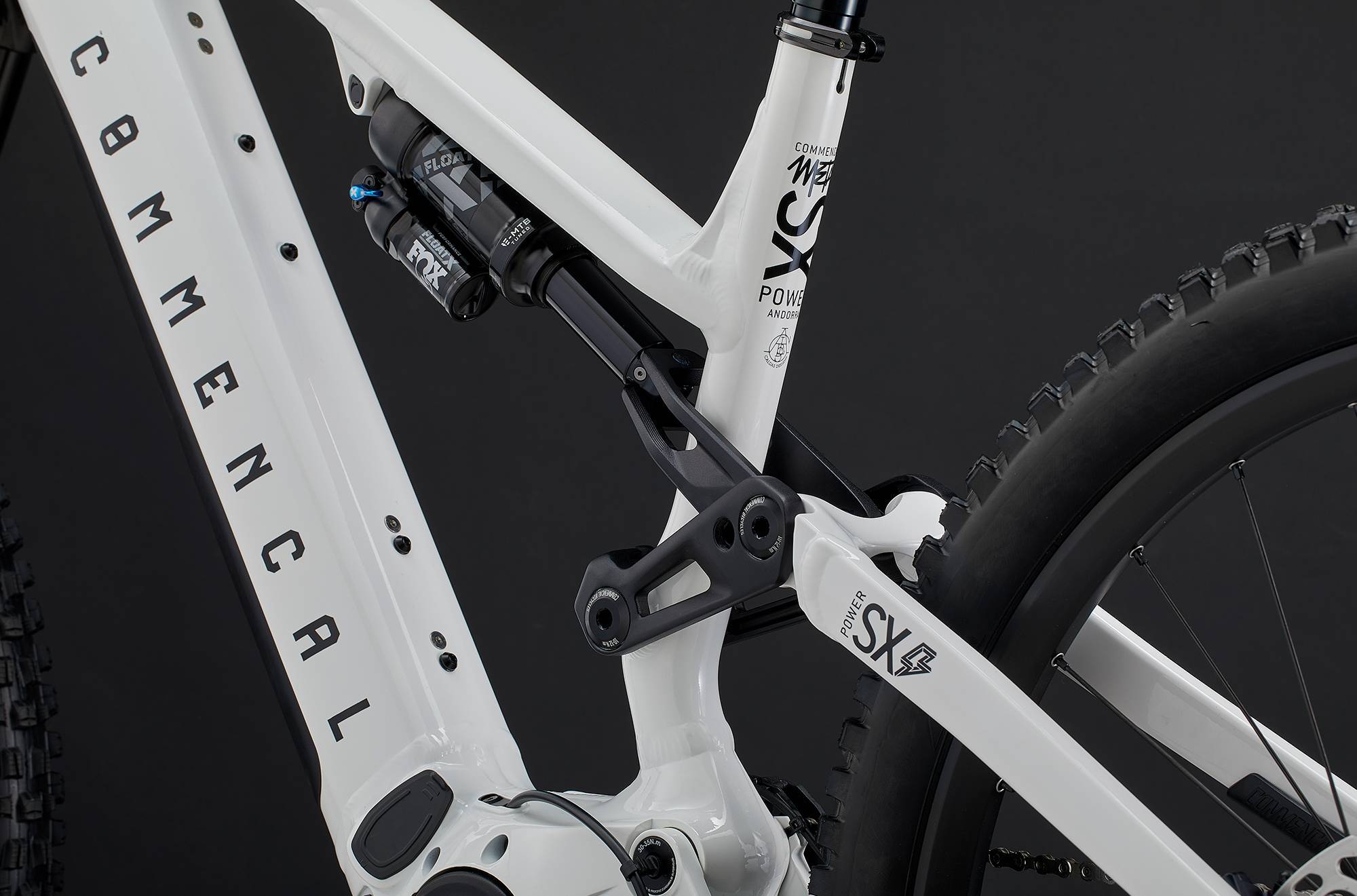 COMMENCAL META POWER SX BOSCH ESSENTIAL PURE WHITE image large number 6