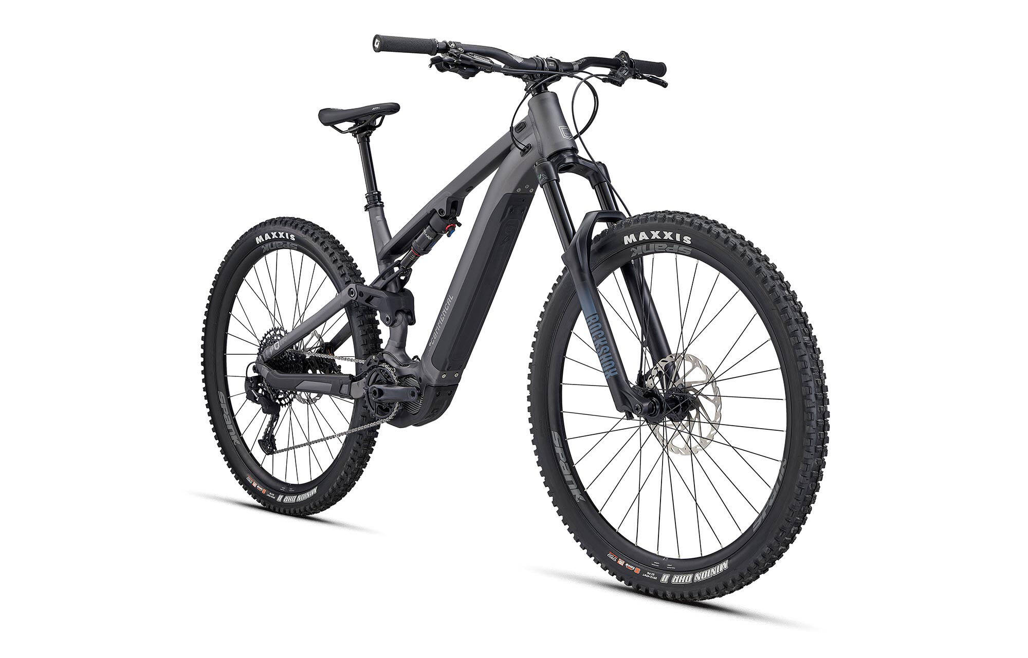 COMMENCAL META POWER TR SHIMANO RIDE DARK SLATE image large number 0