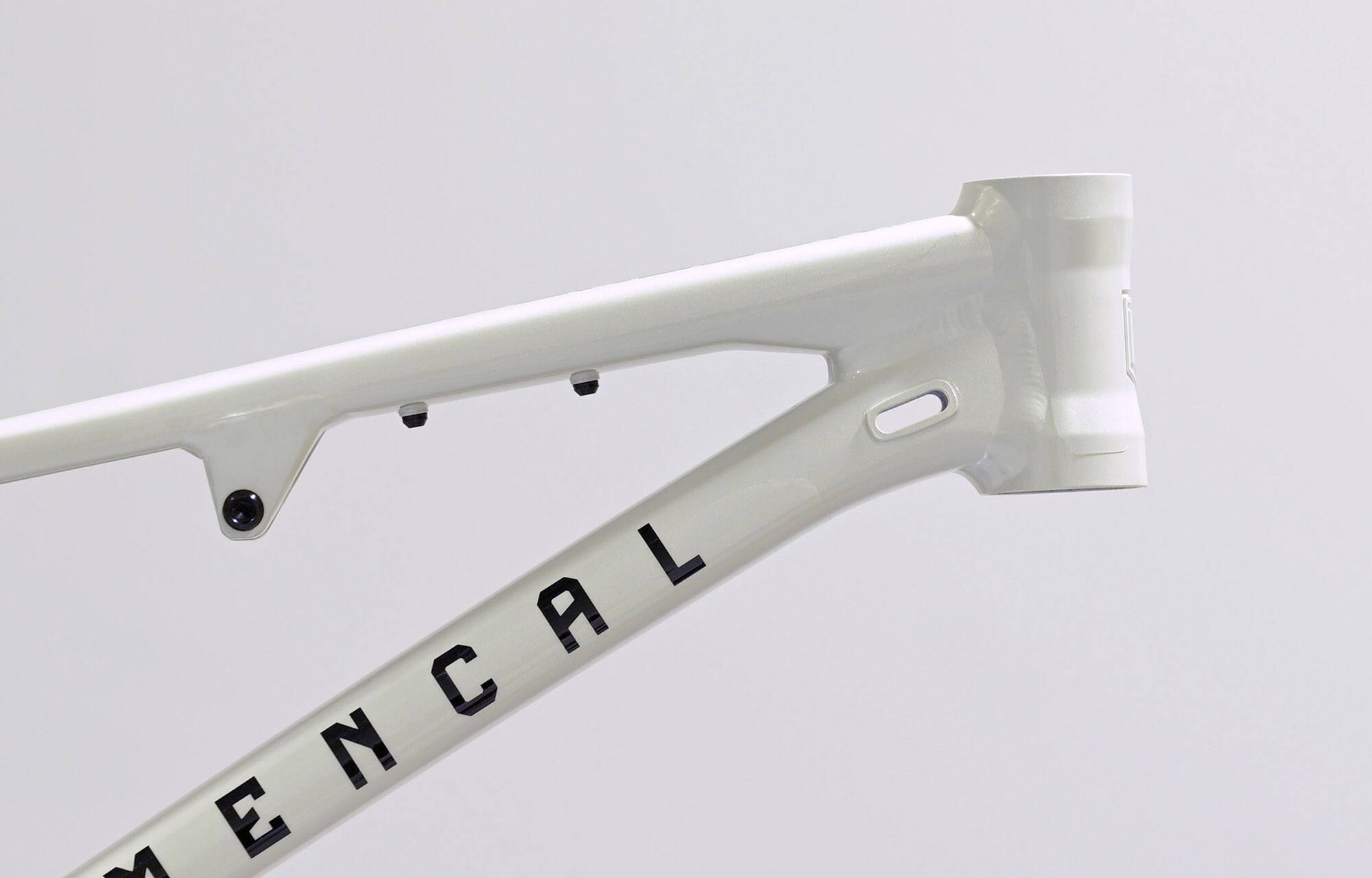 FRAME COMMENCAL META SX V5 CLEAR SILVER - S (23230401) image large number 1