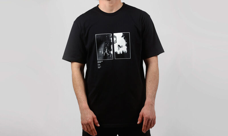 T-SHIRT COMMENCAL PHOTOGRAPHY BLACK
