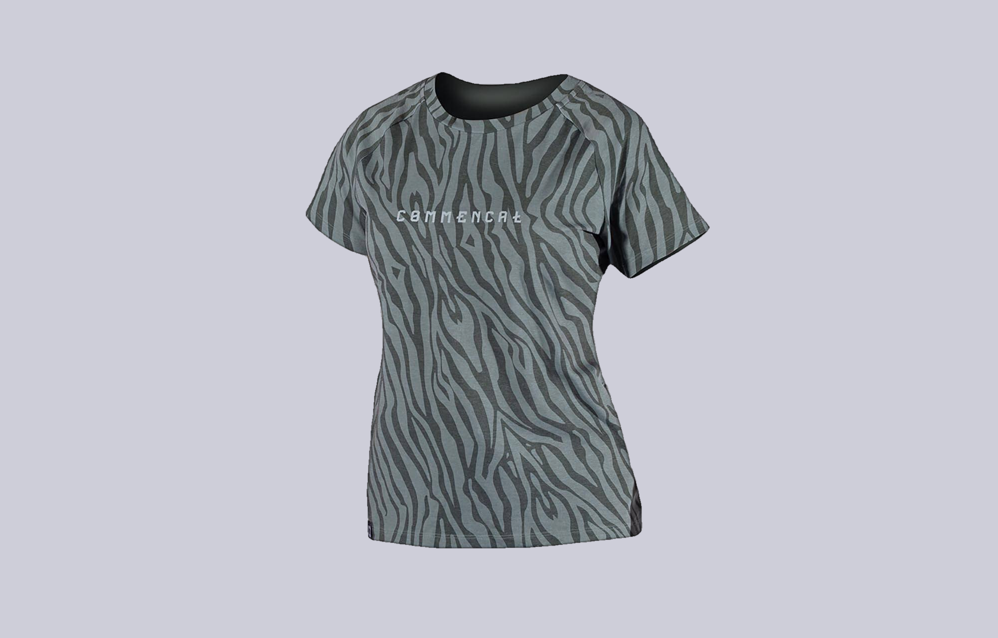 COMMENCAL WOMEN SHORT SLEEVES TECH-TEE GREEN image cover number 0