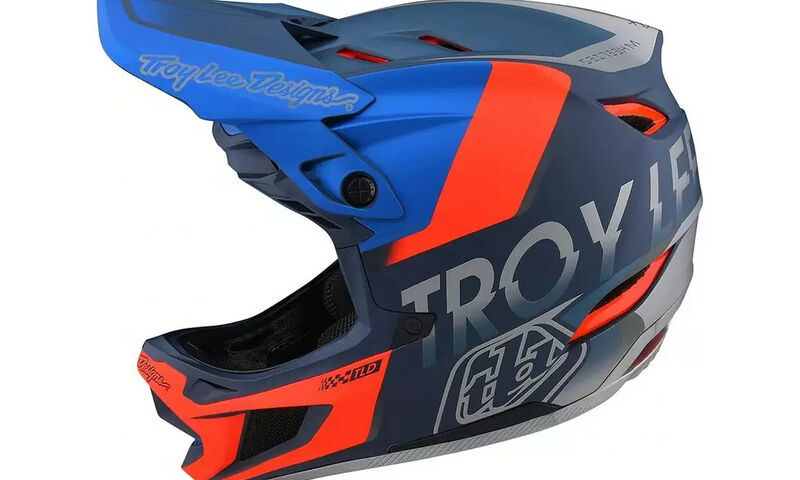 CASCO TROY LEE D4 COMPOSITE QUALIFIER SLATE / RED