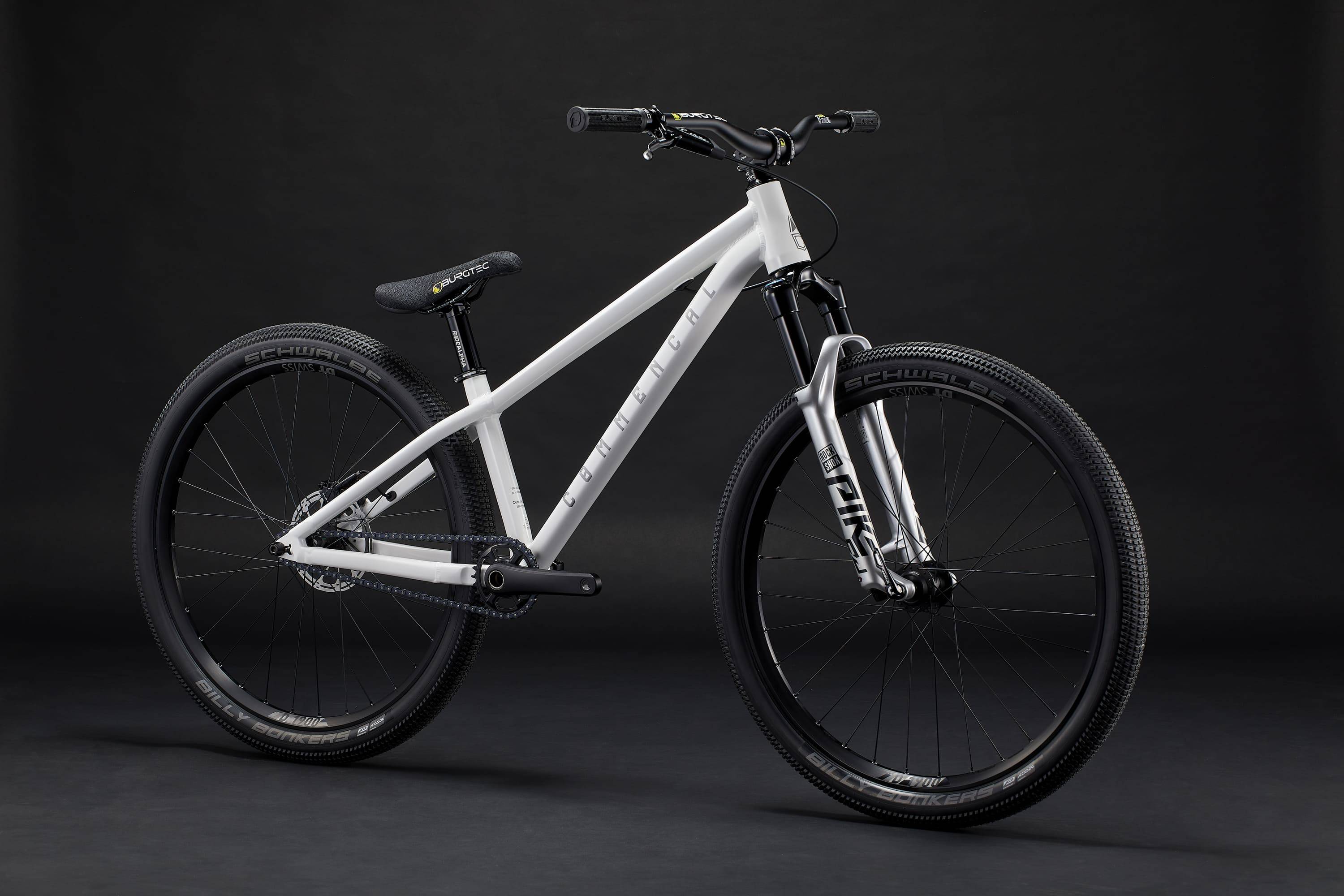COMMENCAL ABSOLUT PIKE SILVER PURE WHITE 2025 image large number 1
