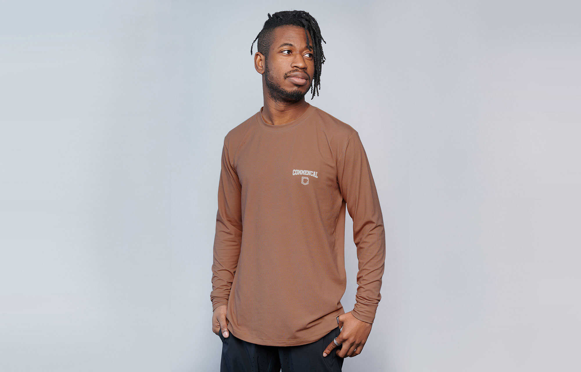 COMMENCAL SOFTECH LONG SLEEVE JERSEY UTAH DIRT image cover number 0