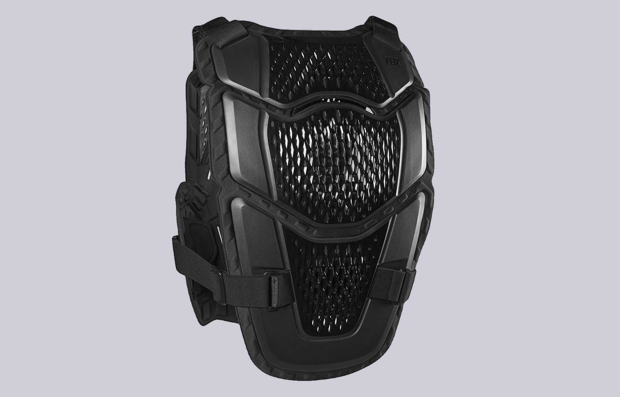 GILET DE PROTECTION FOX RACEFRAME IMPACT BLACK image large number 0