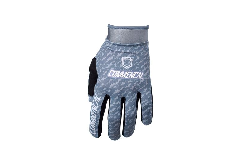 GUANTES COMMENCAL GRIS OSCURO
