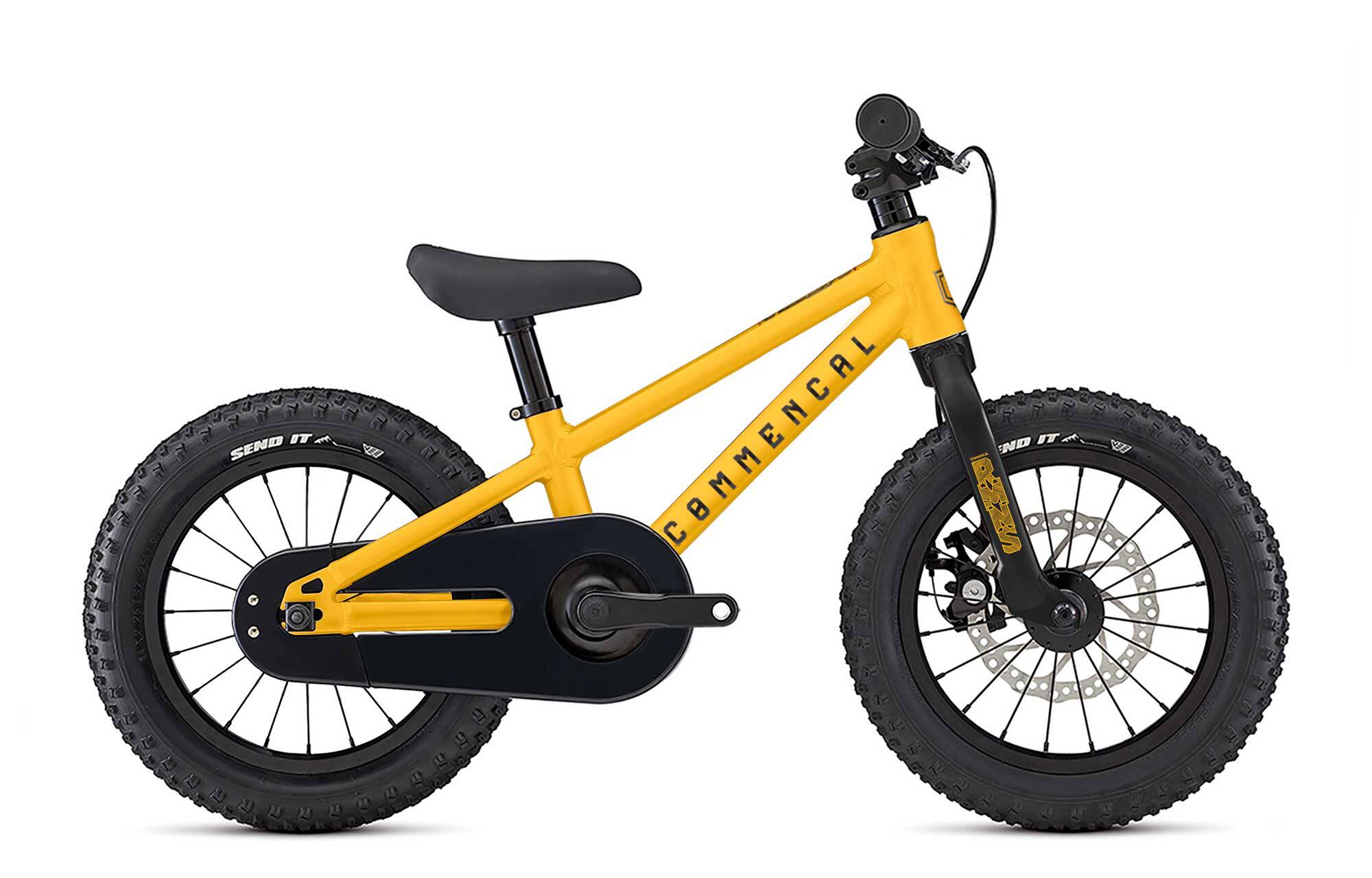 COMMENCAL RAMONES 14 BACK PEDAL OHLINS YELLOW image number null