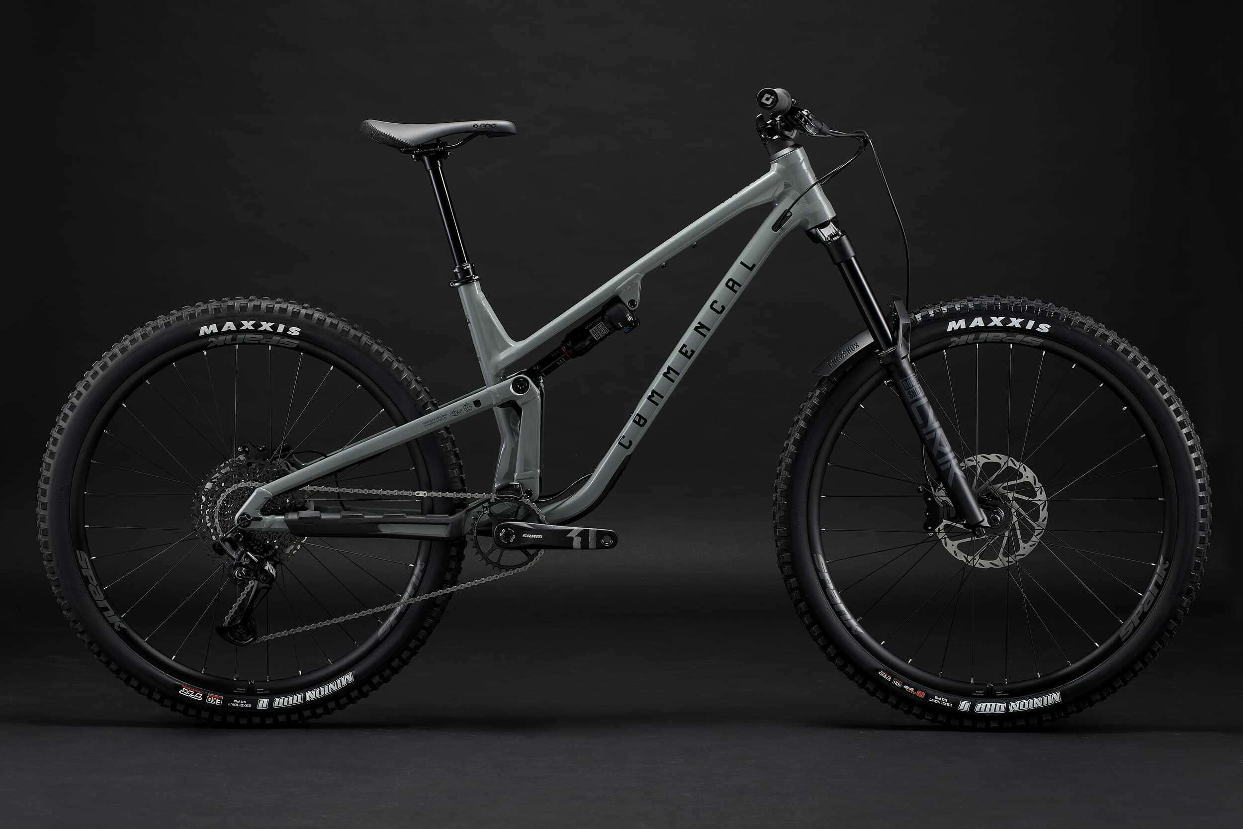 COMMENCAL META V5 RIDE PYRITE GREY image large number 0