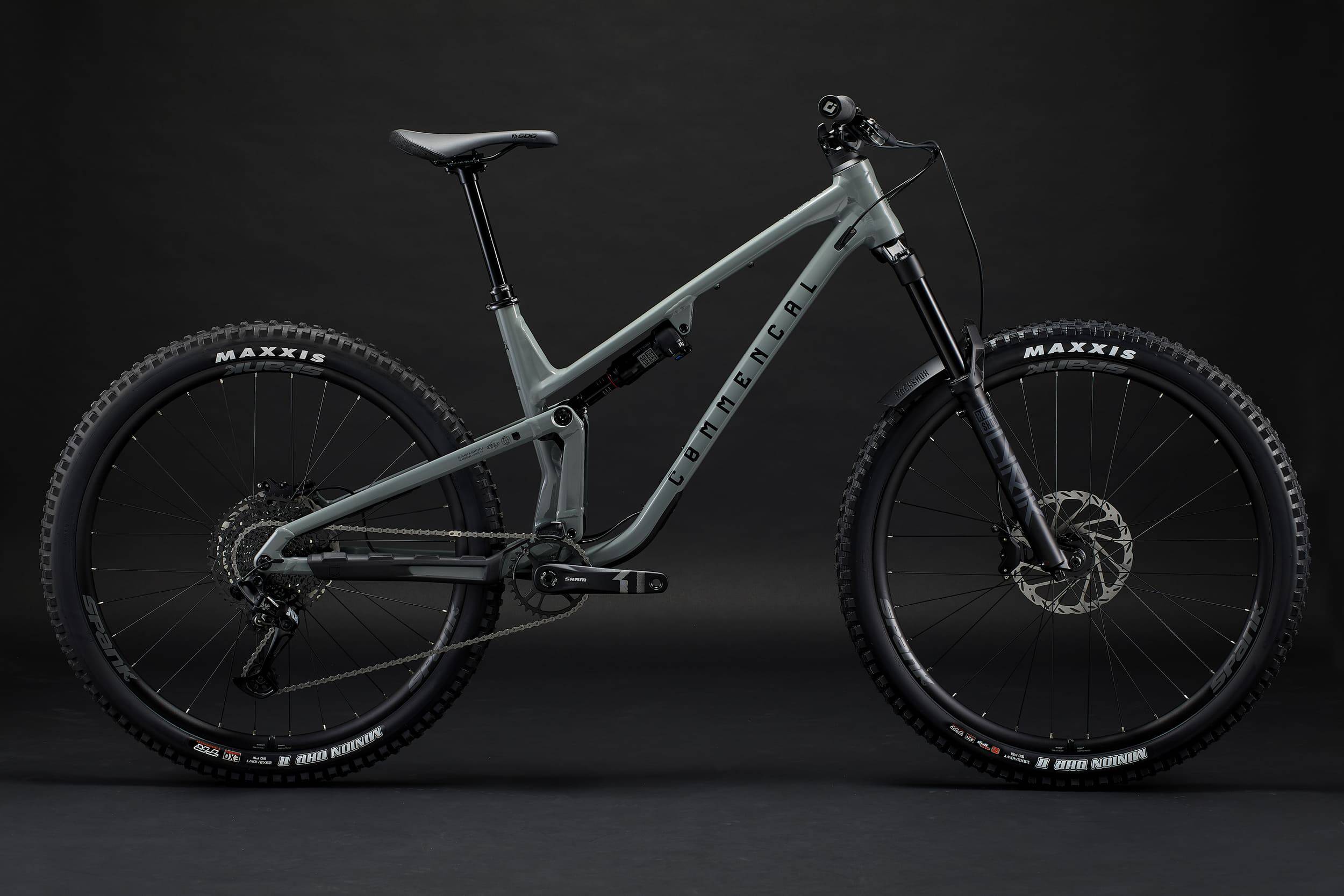 COMMENCAL META V5 RIDE PYRITE GREY image large number 0