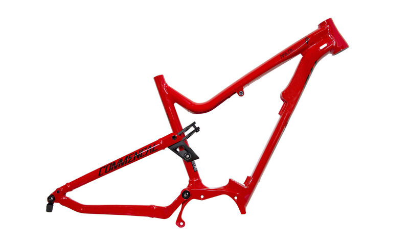 CADRE COMMENCAL META POWER 650B+ SHINY RED