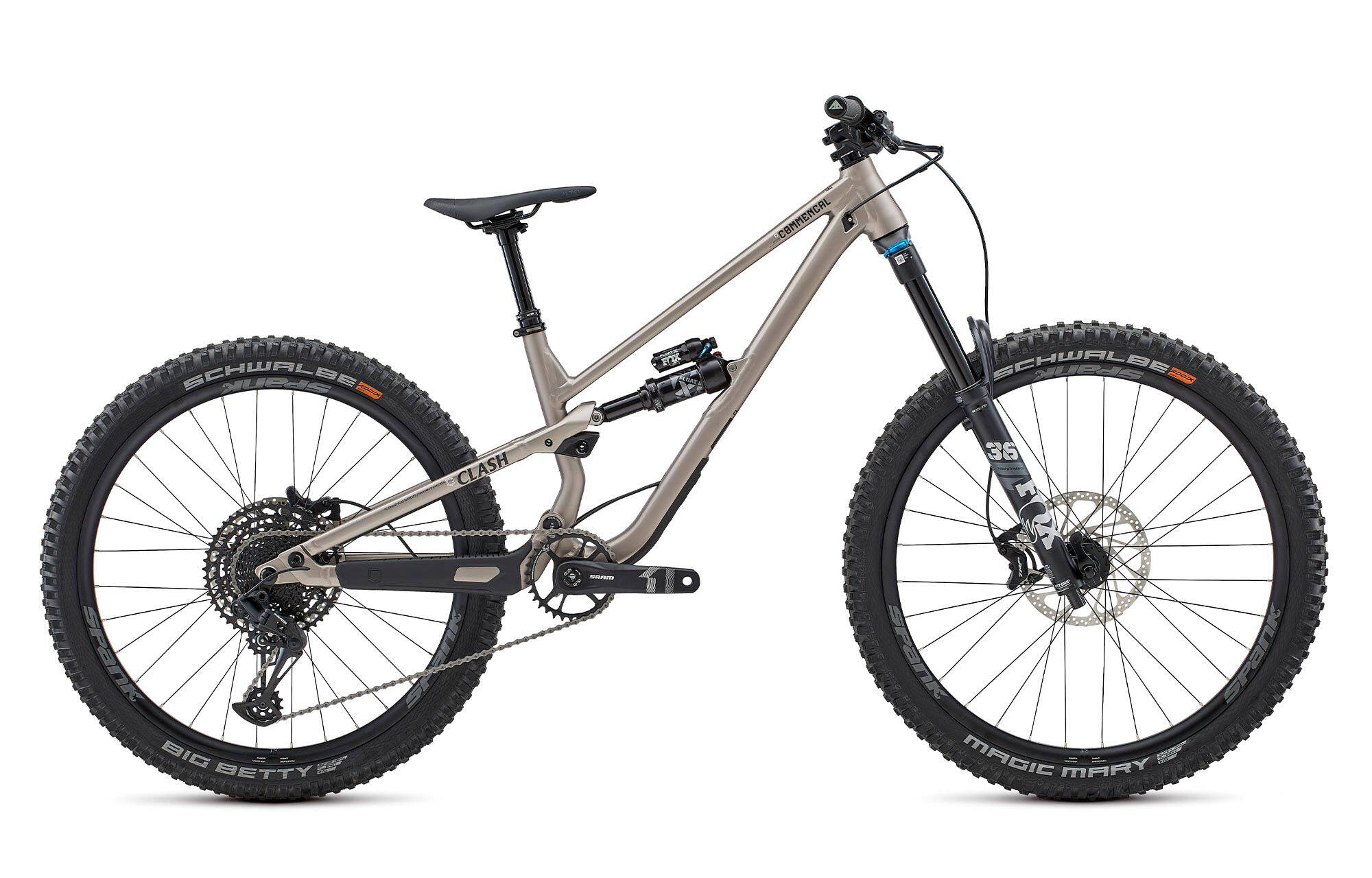 COMMENCAL CLASH XS CHAMPAGNE image cover number 0