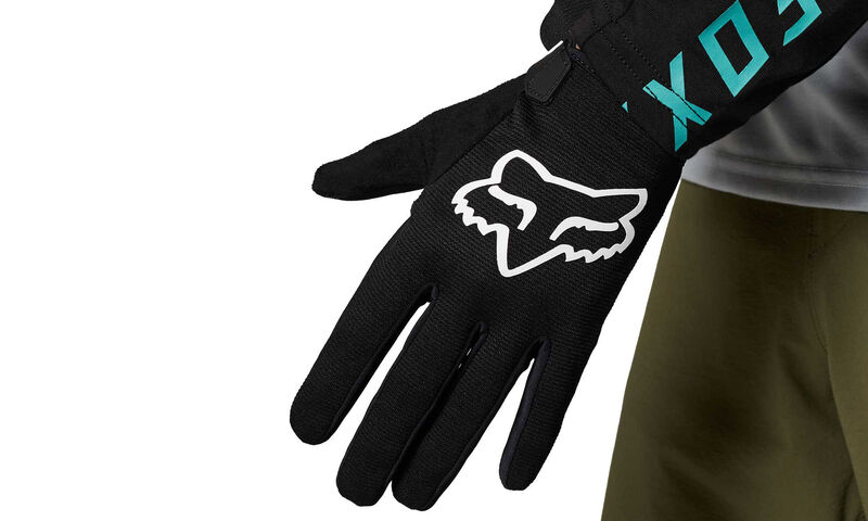GUANTI FOX KIDS RANGER BLACK