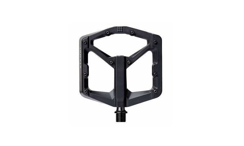 PEDALES CRANKBROTHERS STAMP 2 LARGE BLACK V2